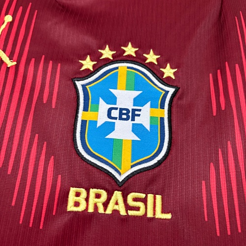 2026 Brazil Red Jersey