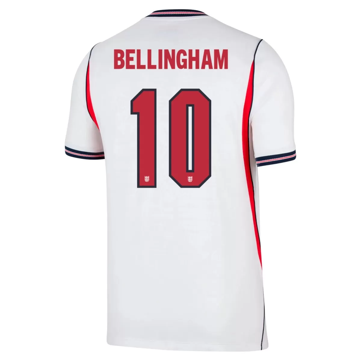 BELLINGHAM #10 England 2026 World Cup Home Football Jersey