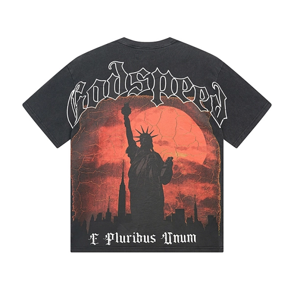 Godspeed  T-shirt # 1072