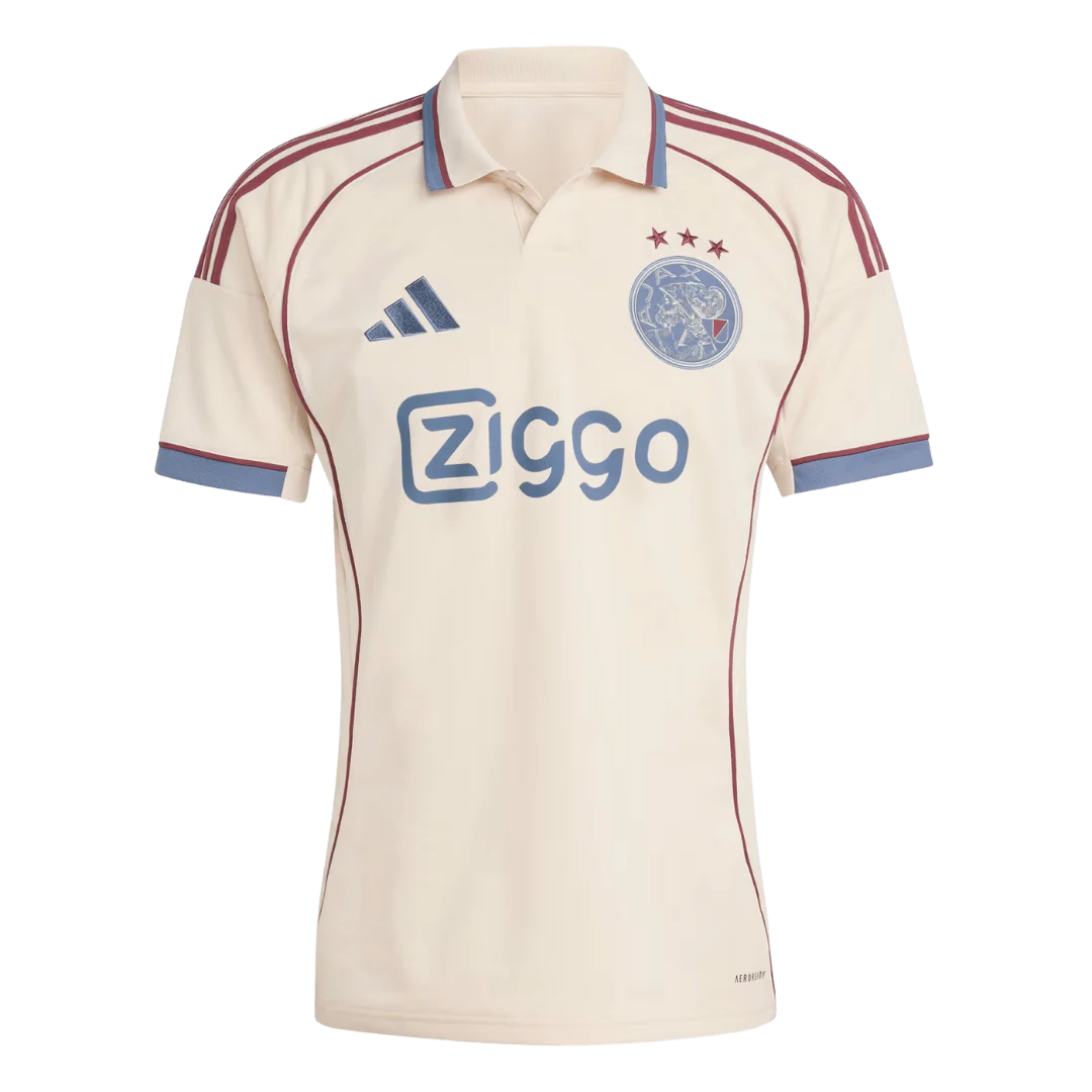 Ajax Player Version Third Away Soccer Jersey 2025/26