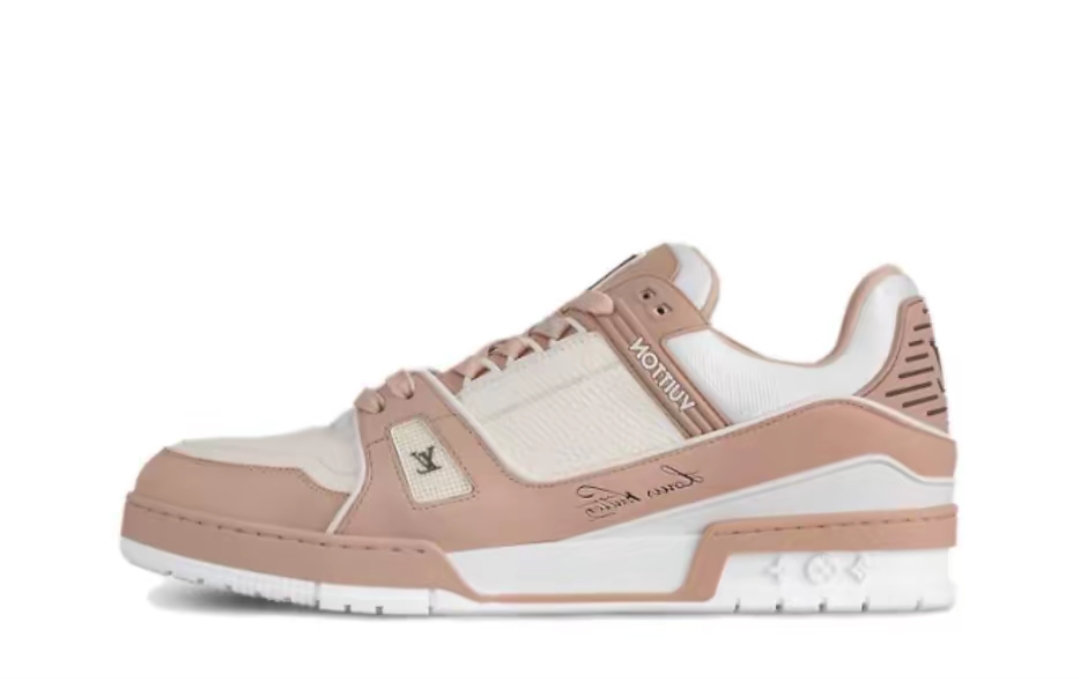 Pkkicks God Batch Louis Vuitton Trainer Pink
