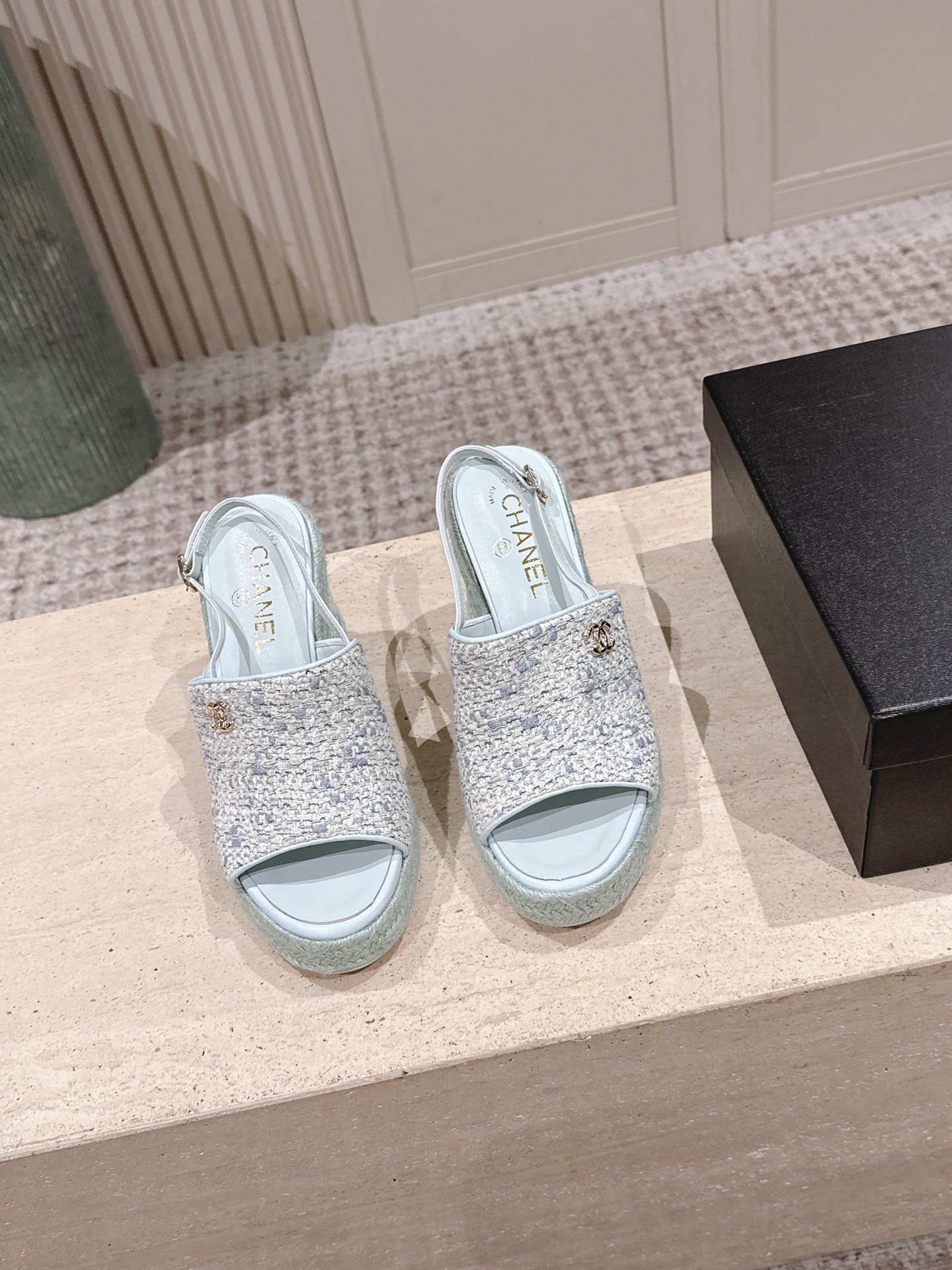 Chan NEW Wedge Sandals