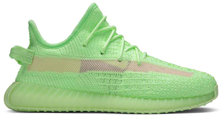 Yeezy Boost 350 V2 GID Kids 'Glow' EG6884