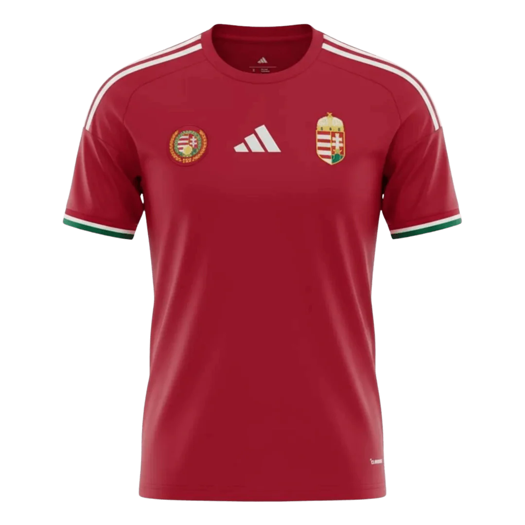 Hungary Home Soccer Jersey 2026 World Cup