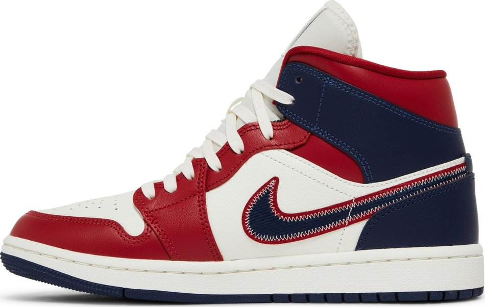 Wmns Air Jordan 1 Mid SE 'USA' 2022 DQ7648-600