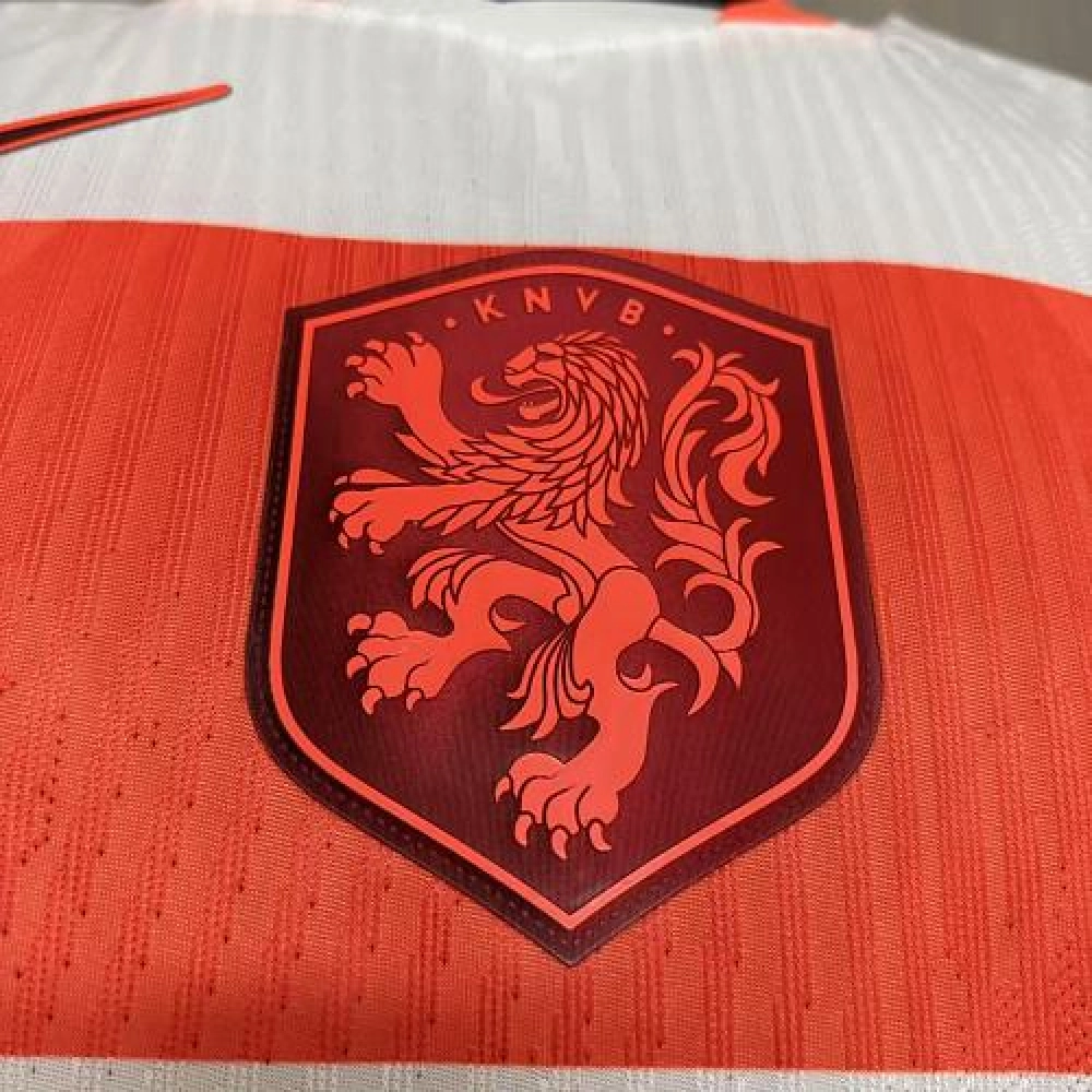 2026 Player Version Netherlands Home Jersey