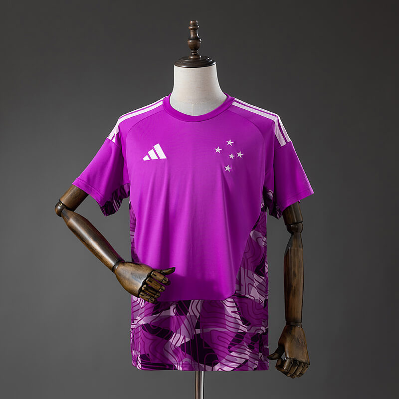 Cruzeiro 26/27 Goalkeeper Purple Fan Jersey