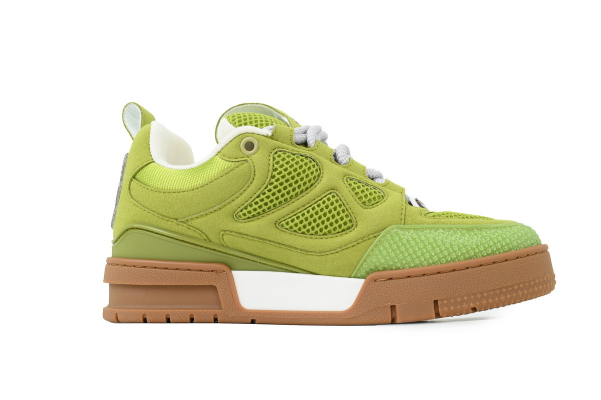 Pkkicks God Batch LOUIS VUITTON Green White