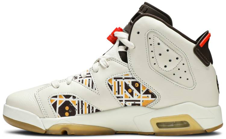 Air Jordan 6 Retro 'Quai 54 - Sail Gum' CZ6506-100