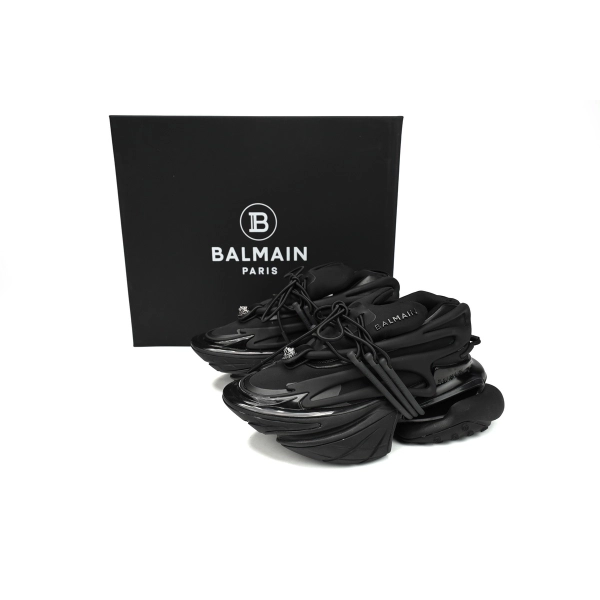BALMAIN Multikolor Buty sportowe Black YM1VJ309