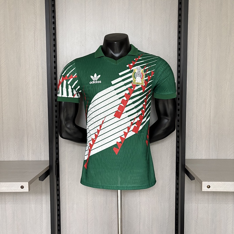 Player Edition 2026 Mexico Special Edition Jersey green