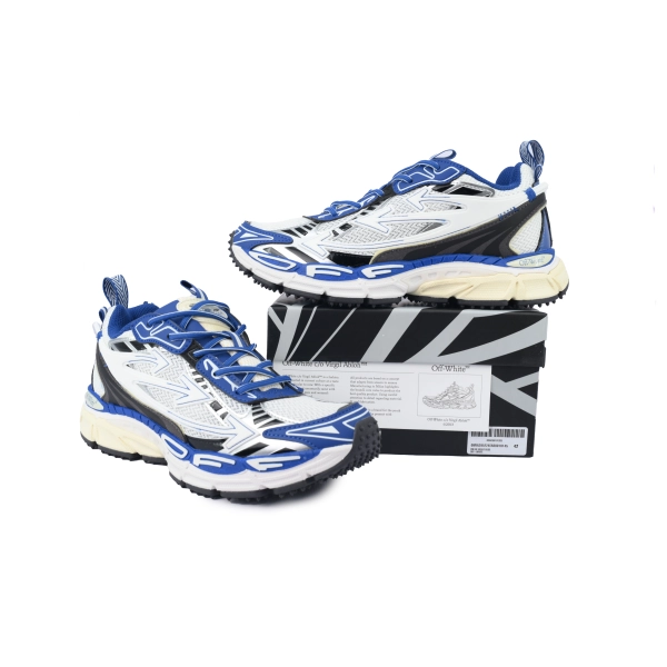 OFF-WHITE Out Of Deep Blue White  OMIA295F24 FAB00 10145