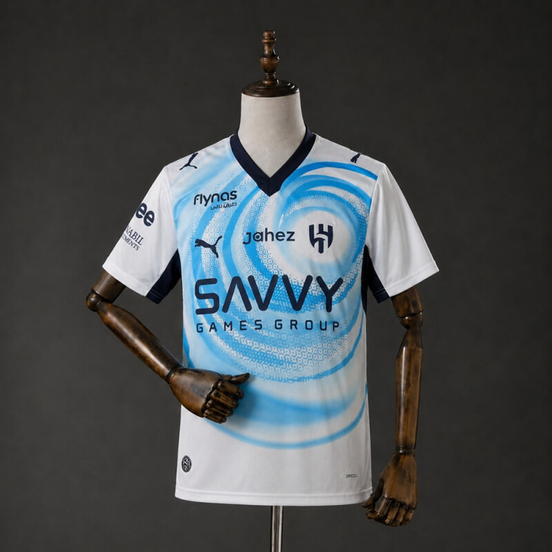 Al-Hilal 26/27 Away Fan Jersey