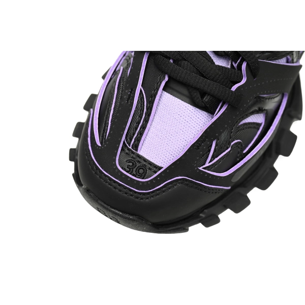 Balenciaga Track Black Rice Black Purple  736328 W3SKC 1058