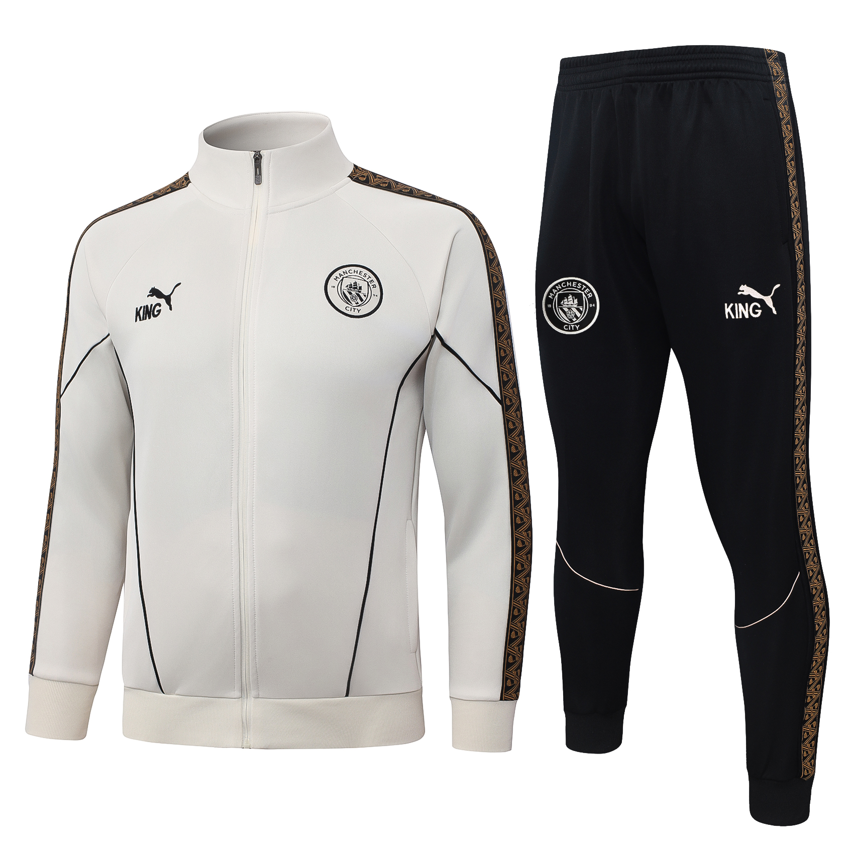 Manchester City Training Jacket Suit 26/27