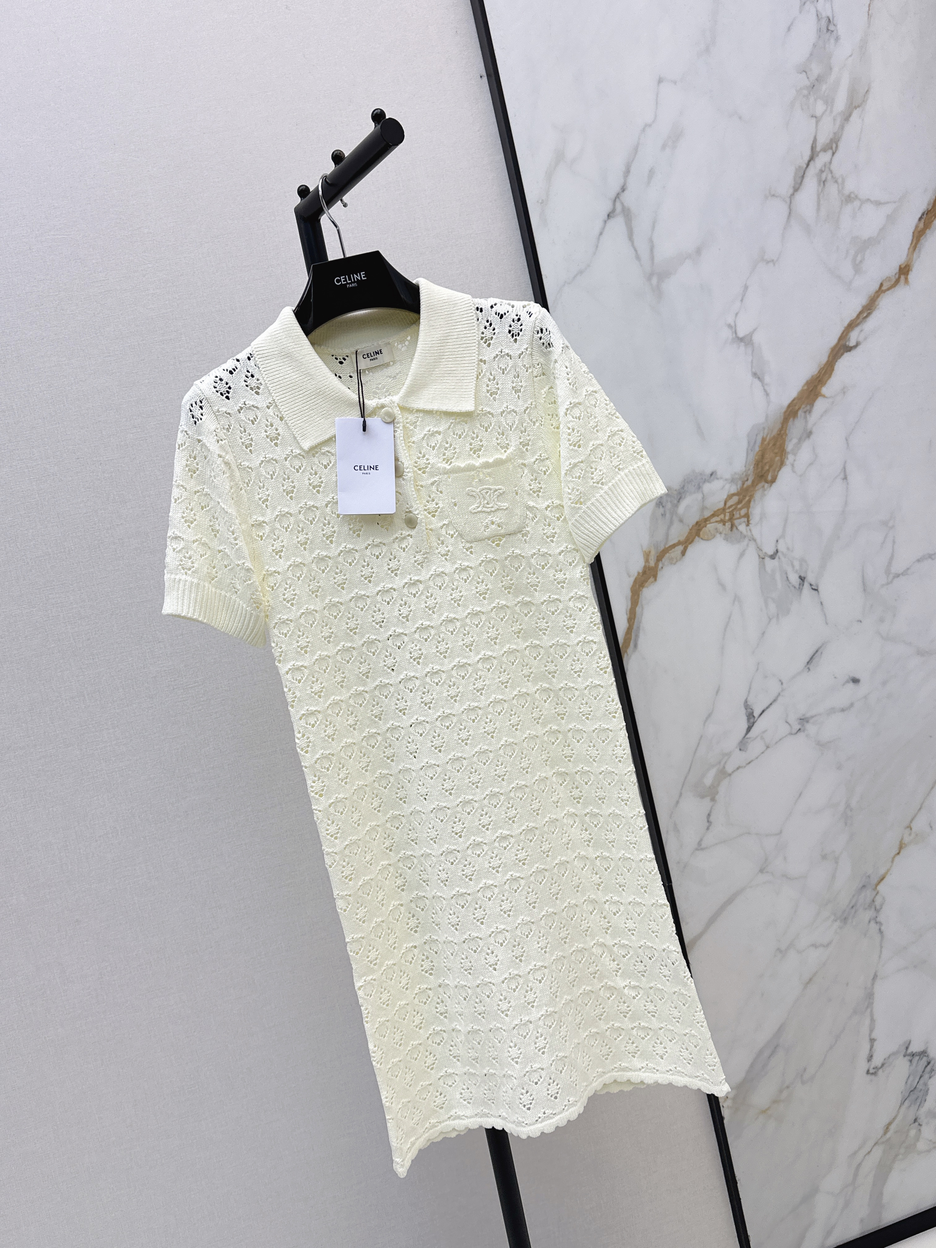 Celi New Polo Collar Dress