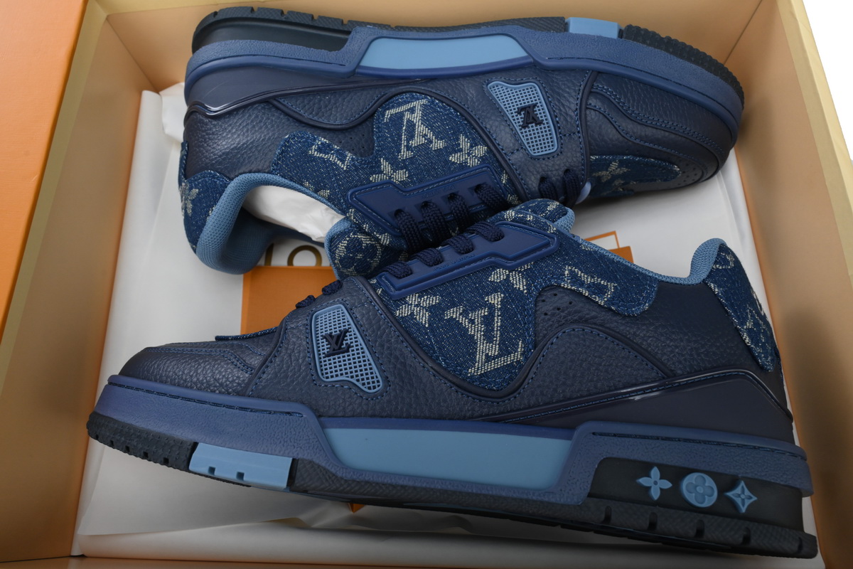 Pkkicks God Batch Nigo x Louis Vuitton Trainer Blue