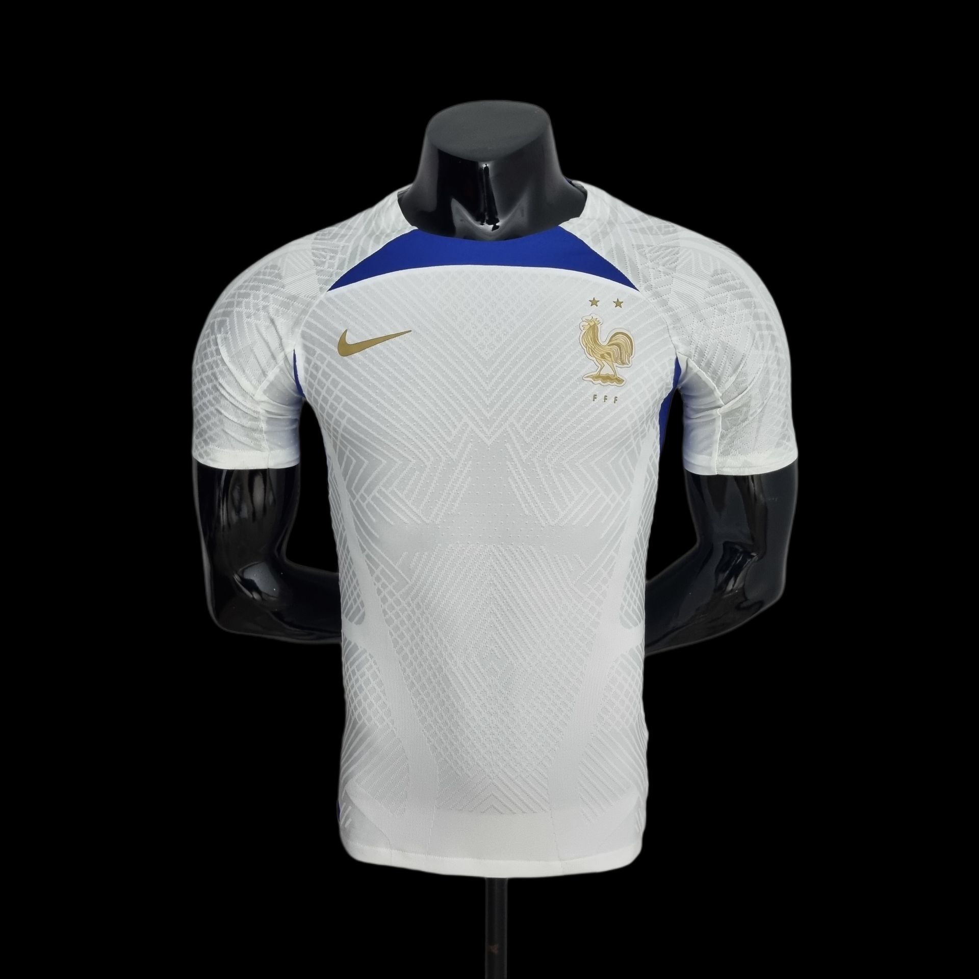 2022 player version France Training Suit White