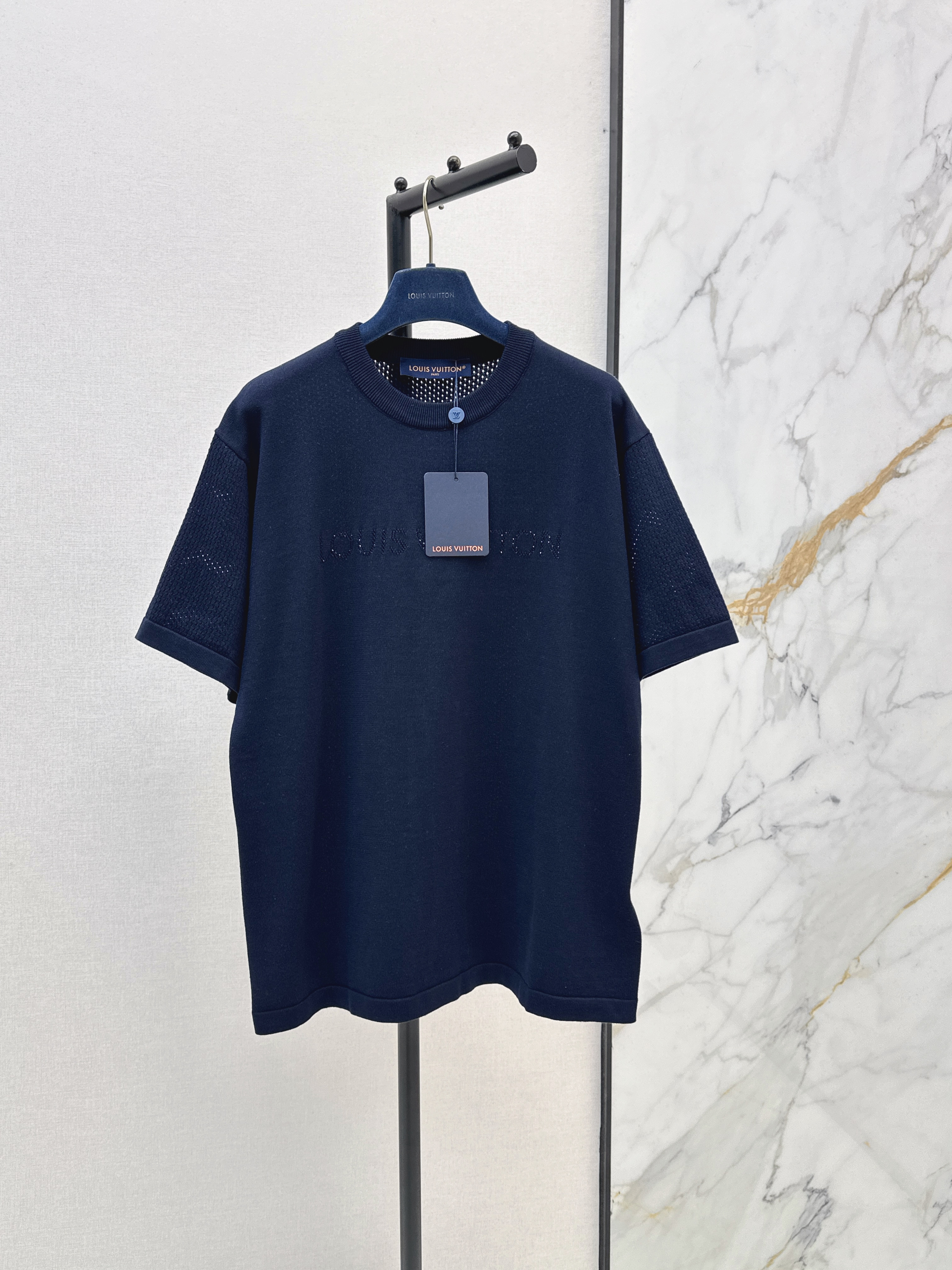 Louis New Knitted short-sleeve
