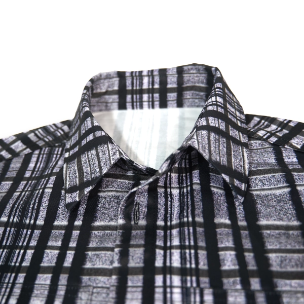 Printed Cotton Overshirt 1ABY24