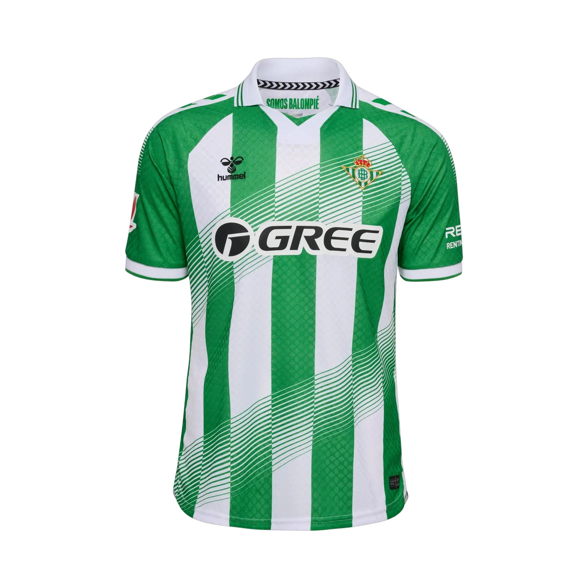 Camiseta Primera Equipación Real Betis 26/27 Adulto Manga Corta (Fan version) 1:1 Thai Quality
