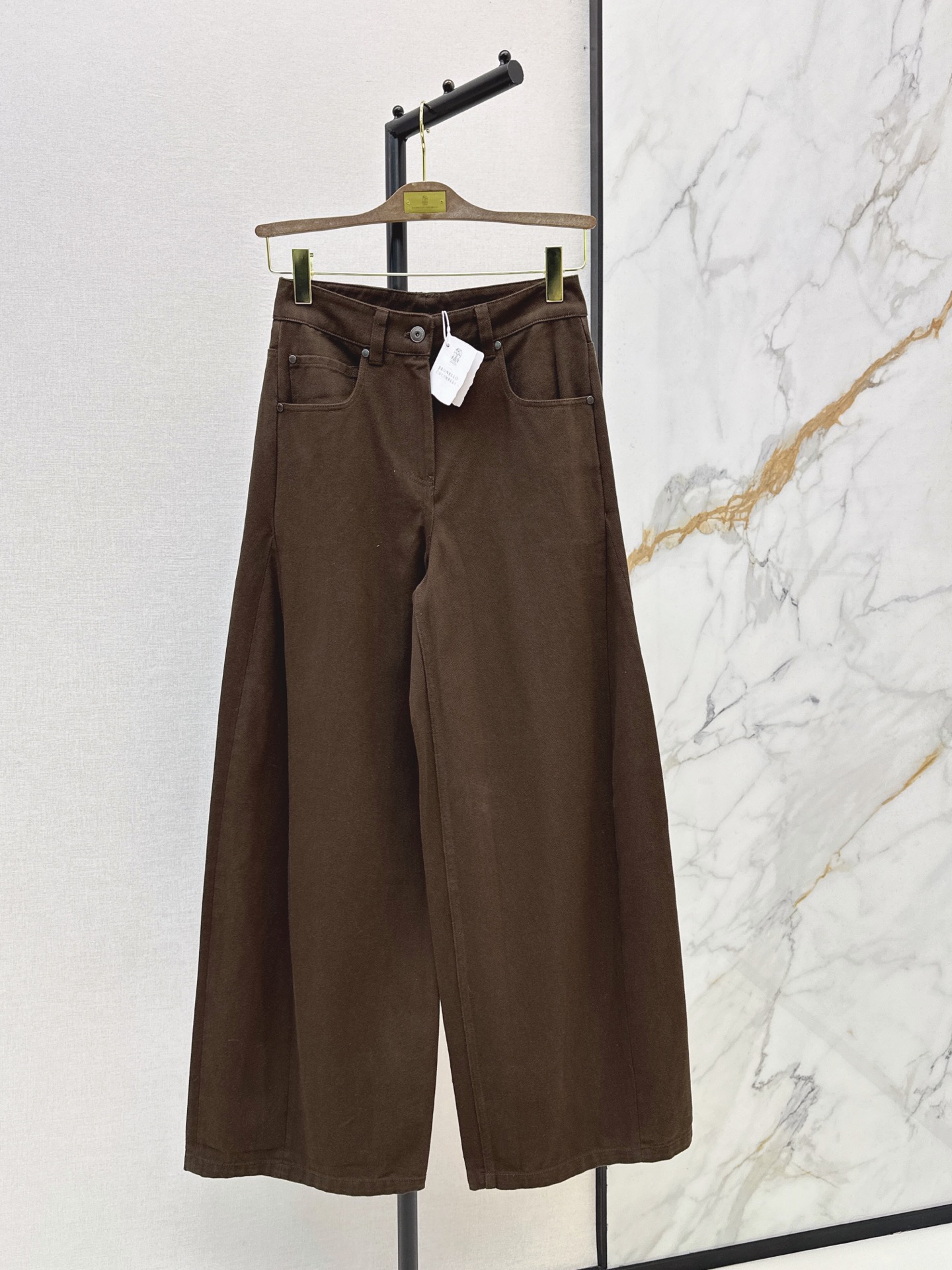 Brun New Vintage wide-leg jeans
