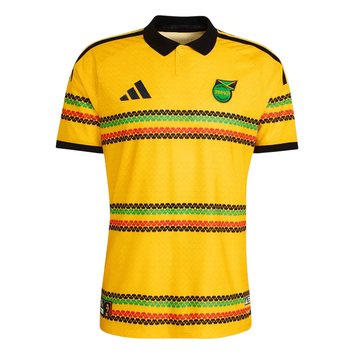 Jamaica 2026 Player Version World Cup Home Football Jersey