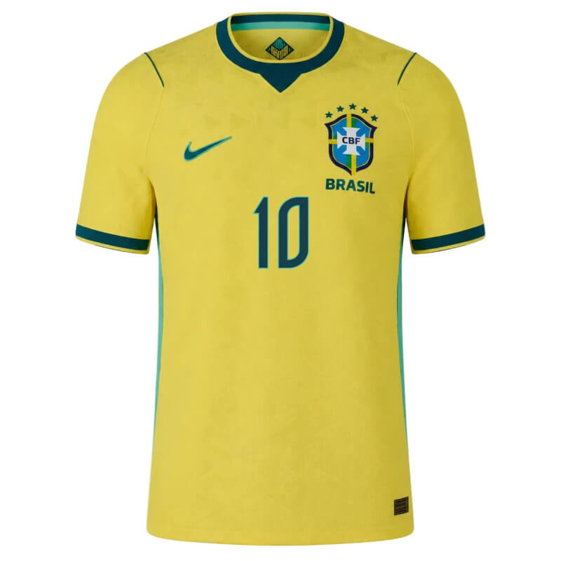 Brazil 2026 Home Authentic Jersey Neymar#10