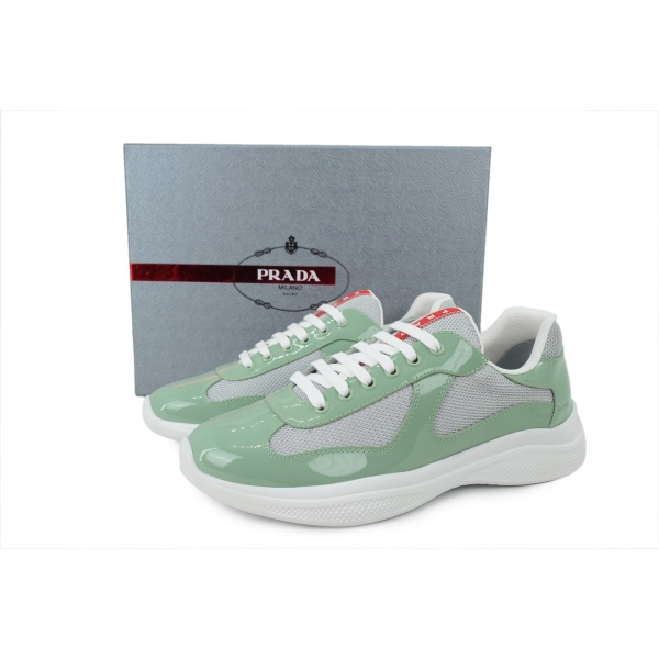 Prada Sneakers Light Green