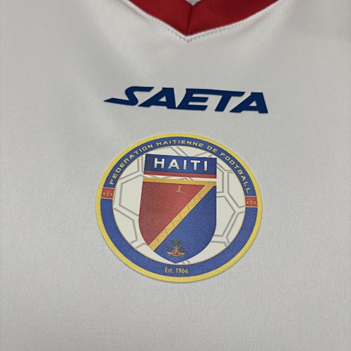 2026 Haiti away Jersey