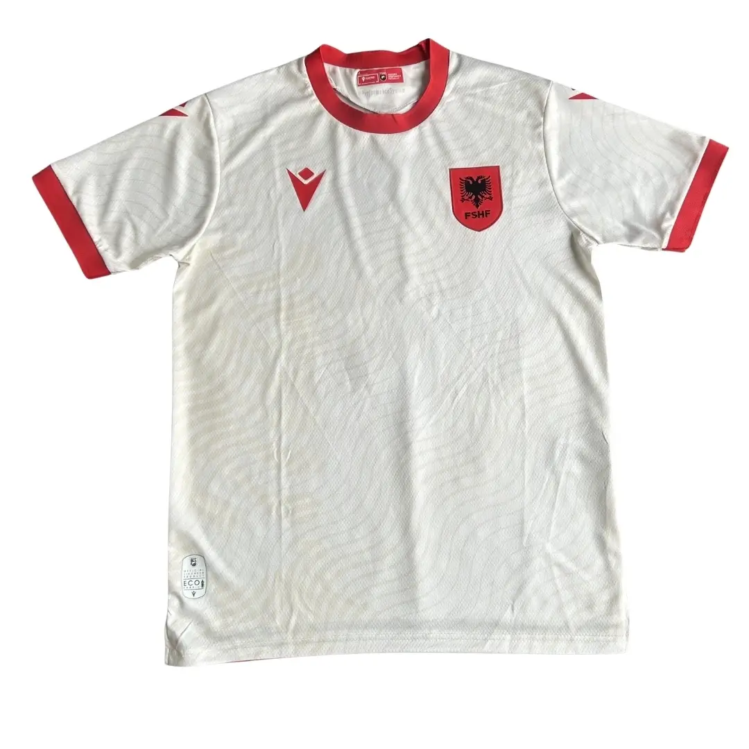 Albania Away Soccer Jersey 2026 World Cup