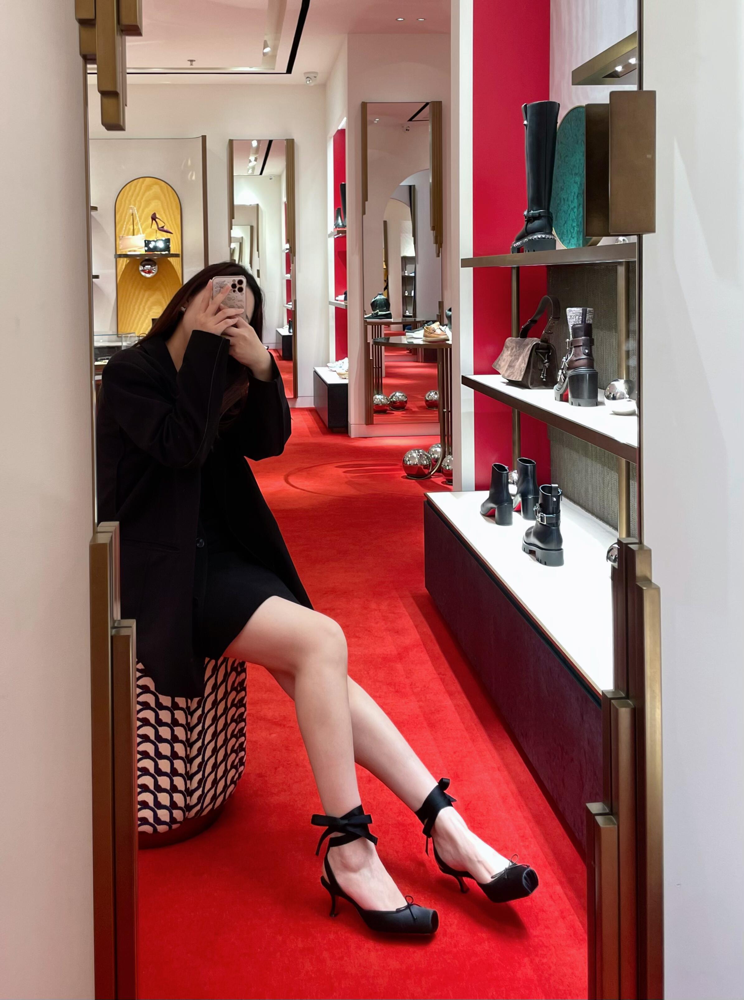 Christian New Ballet high heels