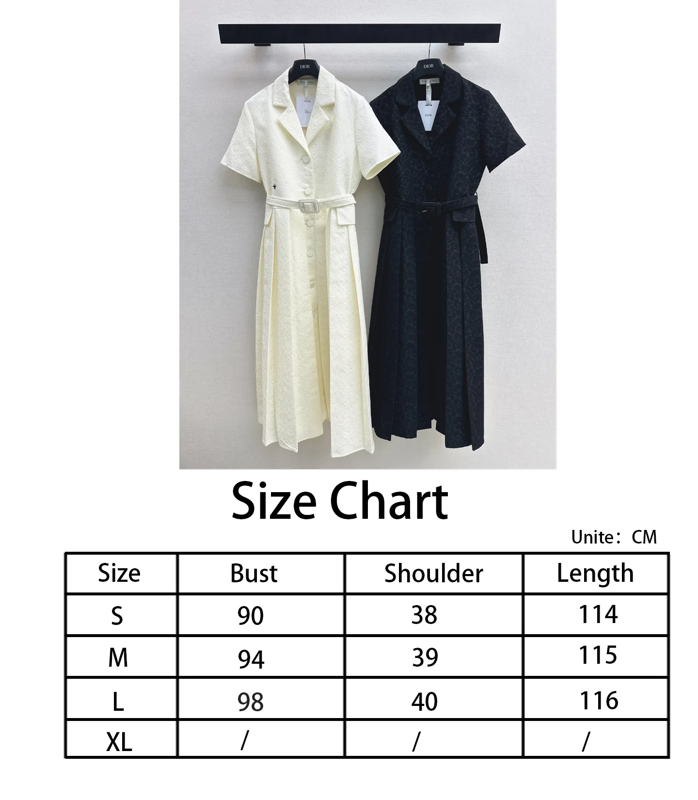 CD NEW jacquard dress