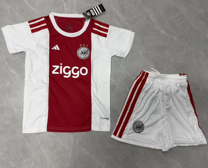 Kids Ajax Home Jersey Suit 26/27
