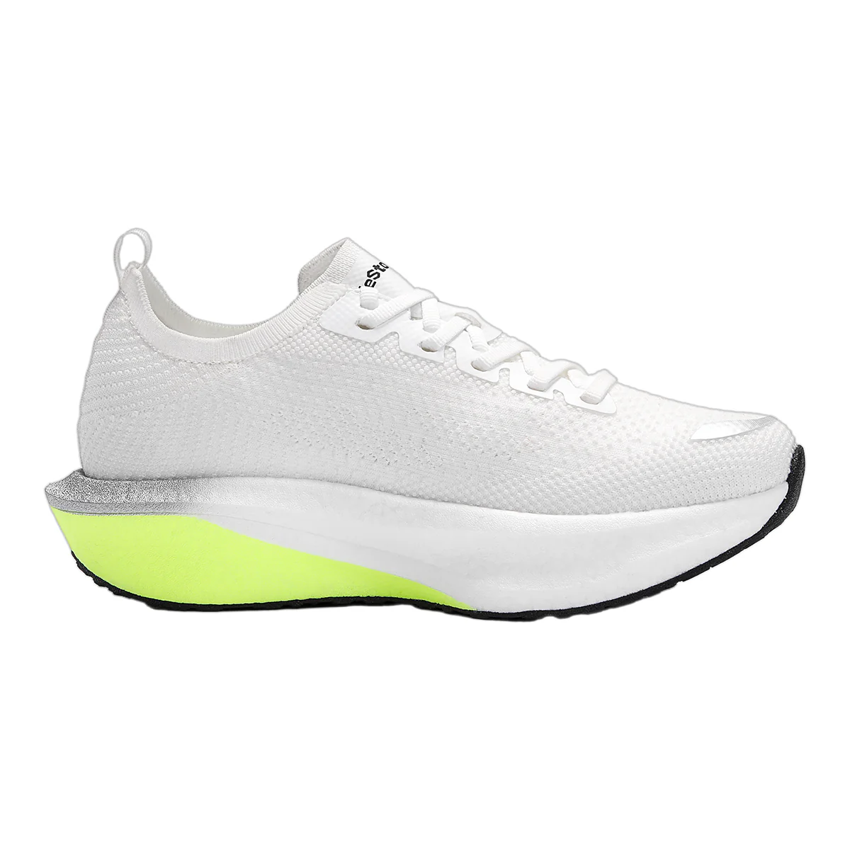 Men's Running Walking Tennis Shoes , Breathable Flyknit Upper & Easy-On Heel Design-SSOO3M