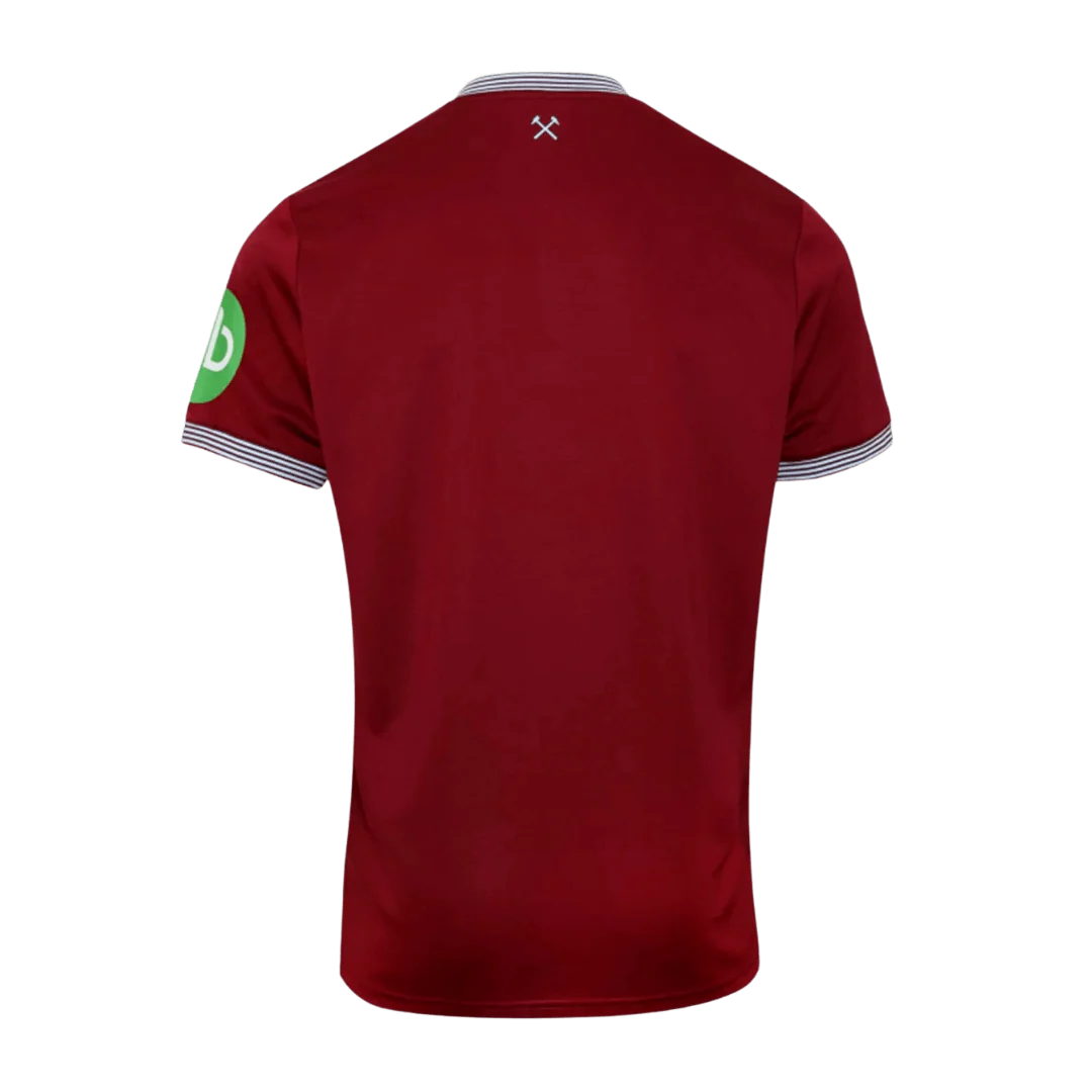 West Ham United Home Soccer Jersey 2025/26