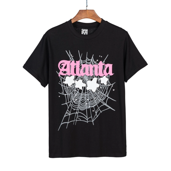Sp5der T-Shirt 2506 Black