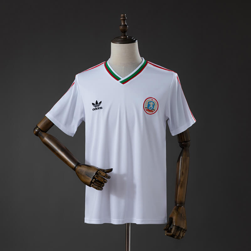 Bulgaria 1986 Home Retro Fan Jersey