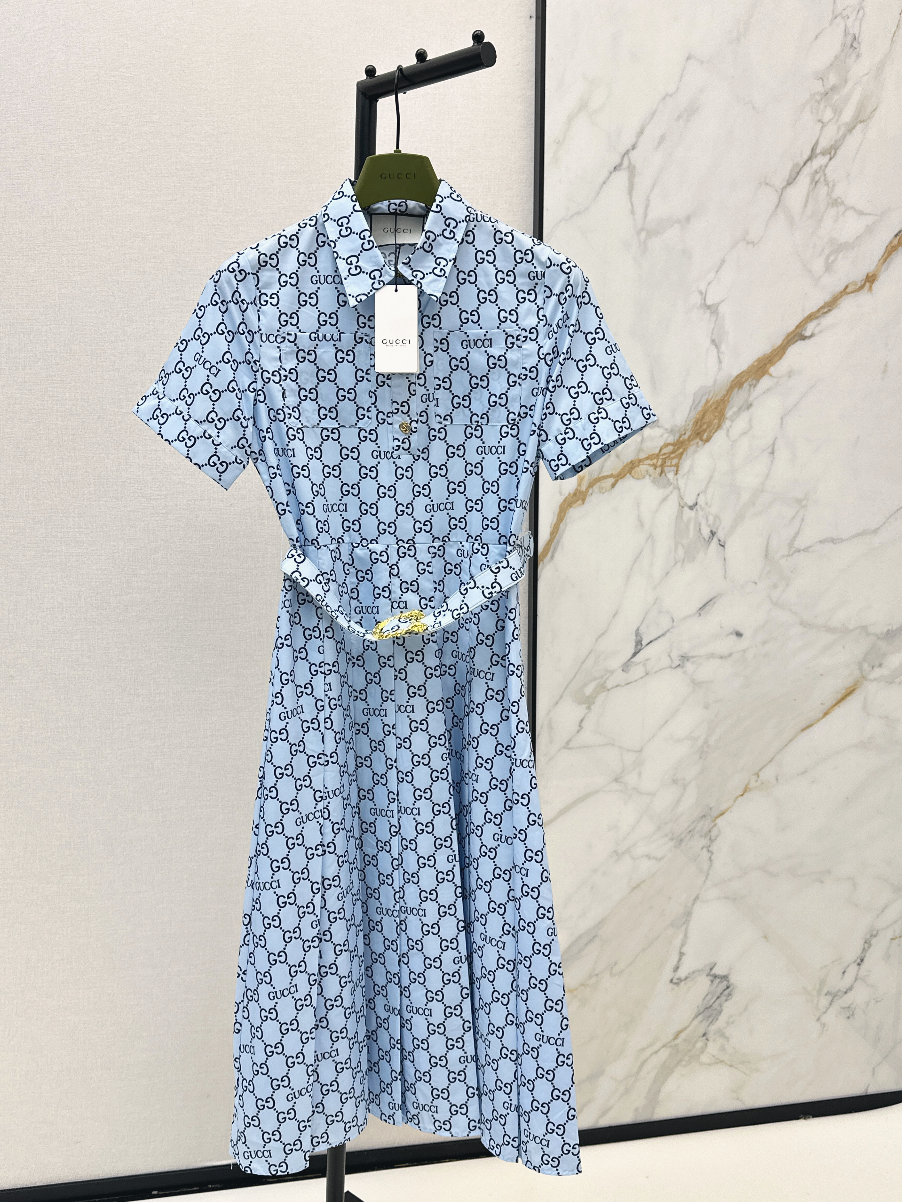 Guc New printed dress