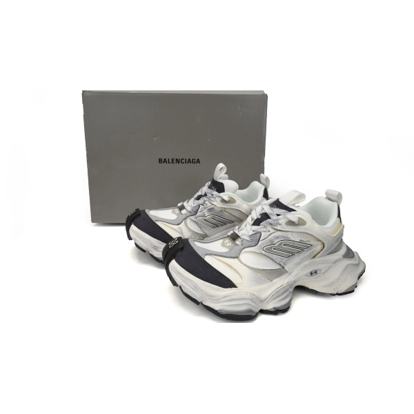 Balenciaga CARGO Sneaker White Rice White Gray 785756-W2MV1-9012