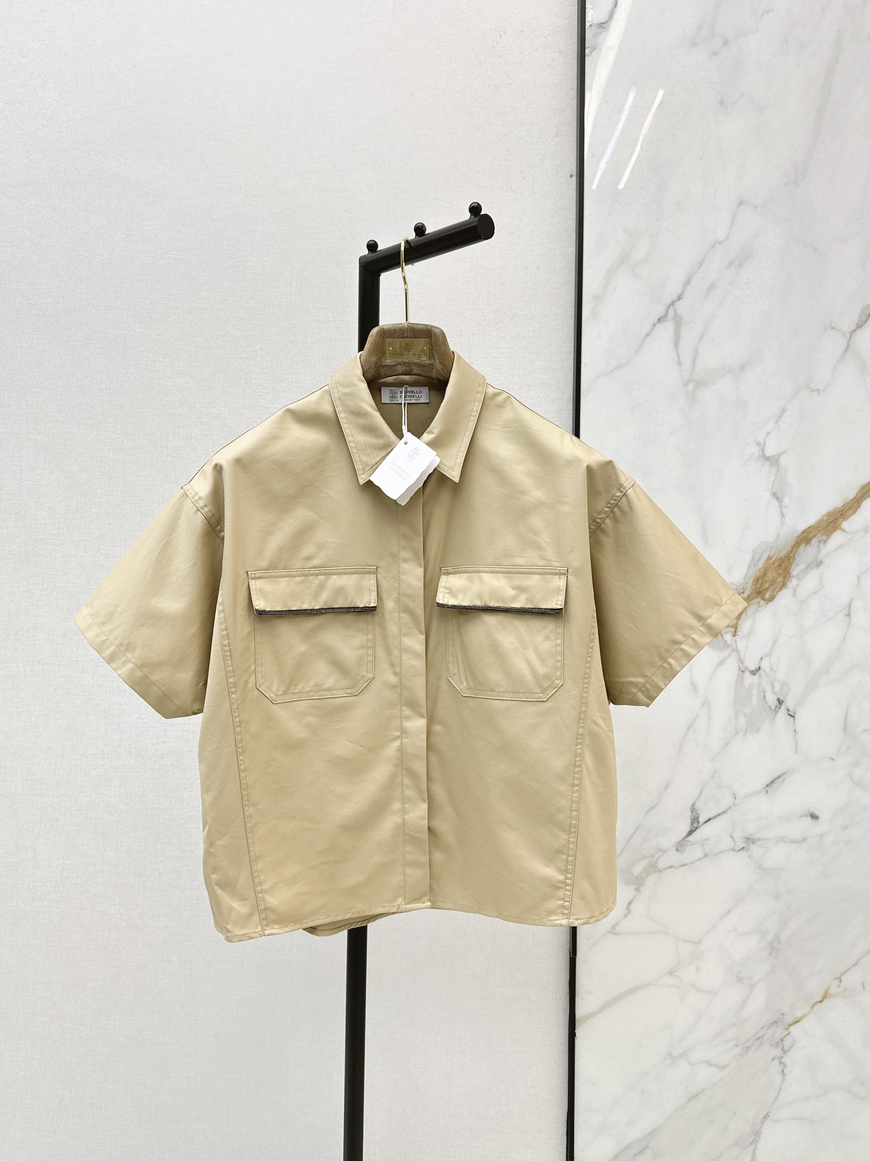 Brun New cargo shirt