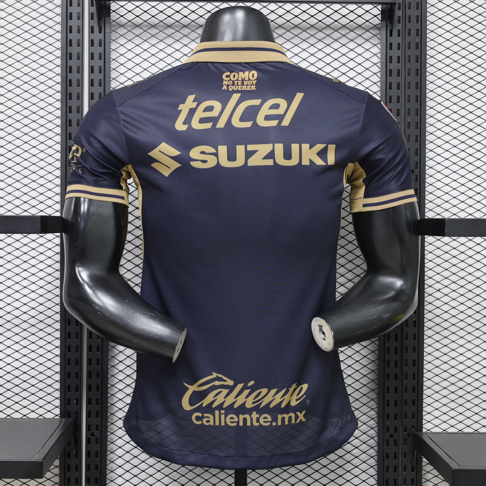 Pumas UNAM Away Jersey Player Version 26/27
