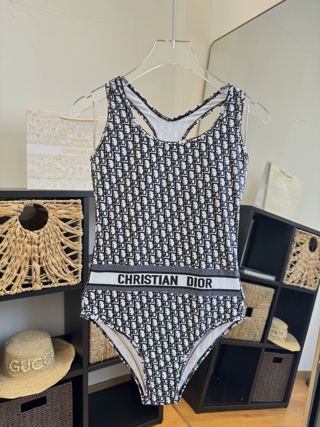 CD New One-piece swimsuit bikini