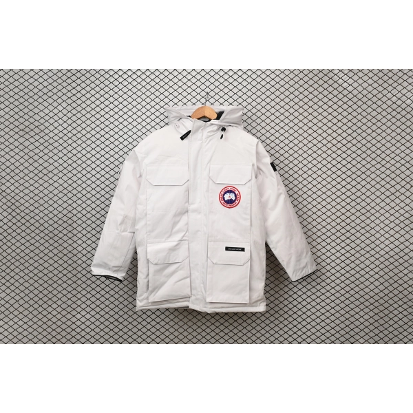 CANADA GOOSE Off White（down jacket）