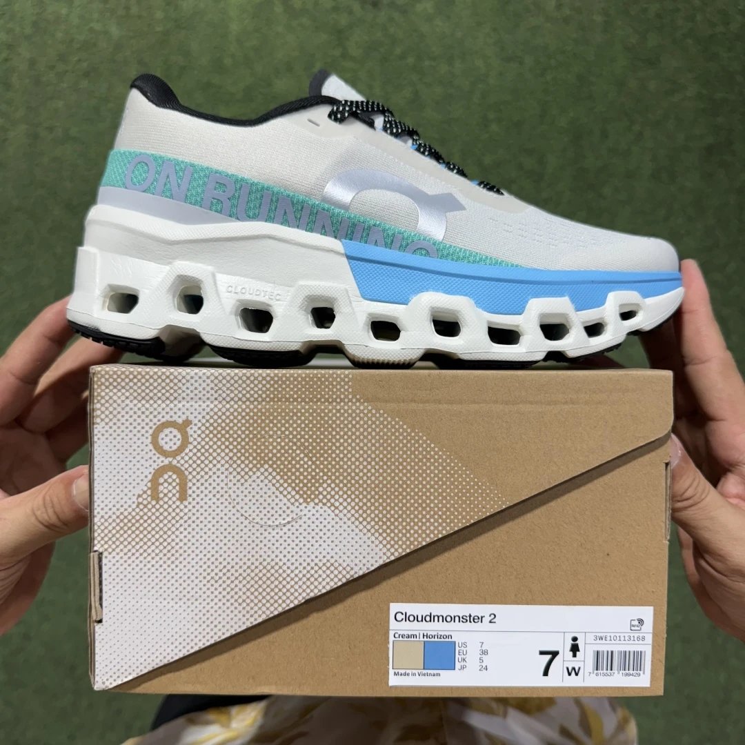 Multi-Color GC BATCH On Cloudmonster 2 535 Sneaker Combination Link