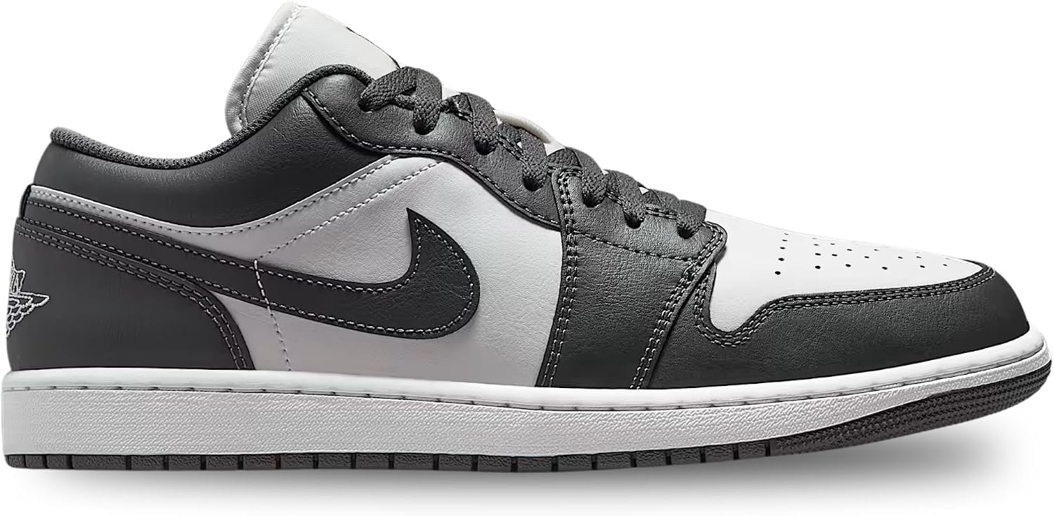 NIKE Shoes Air Jordan 1 Low Code 553558-044 Gray Men