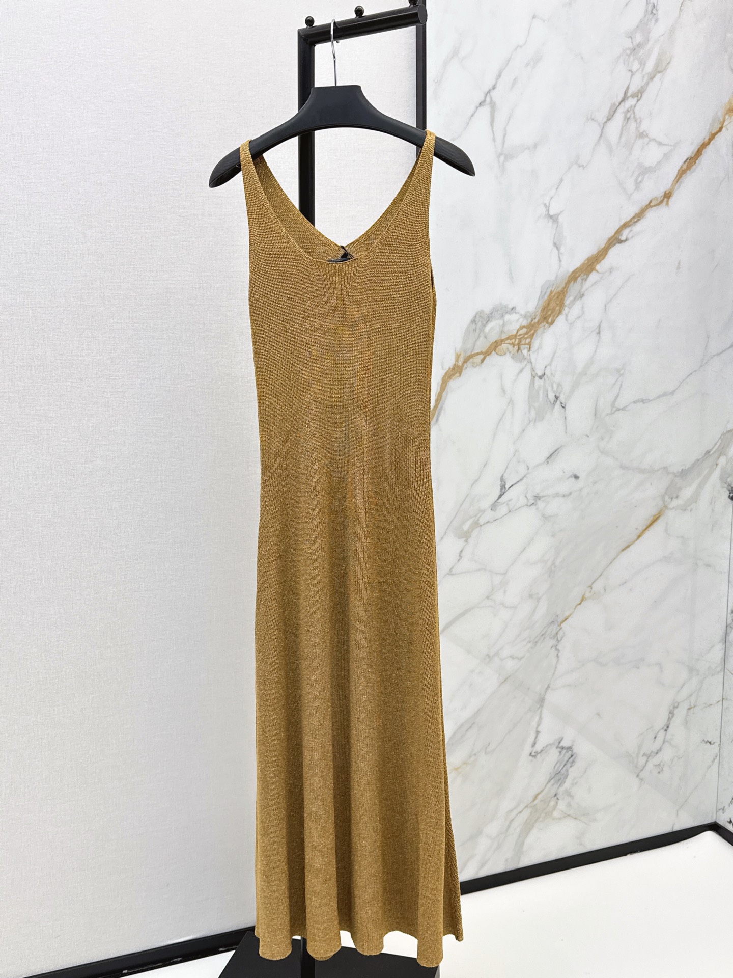 Pra New Sleeveless knitted dress