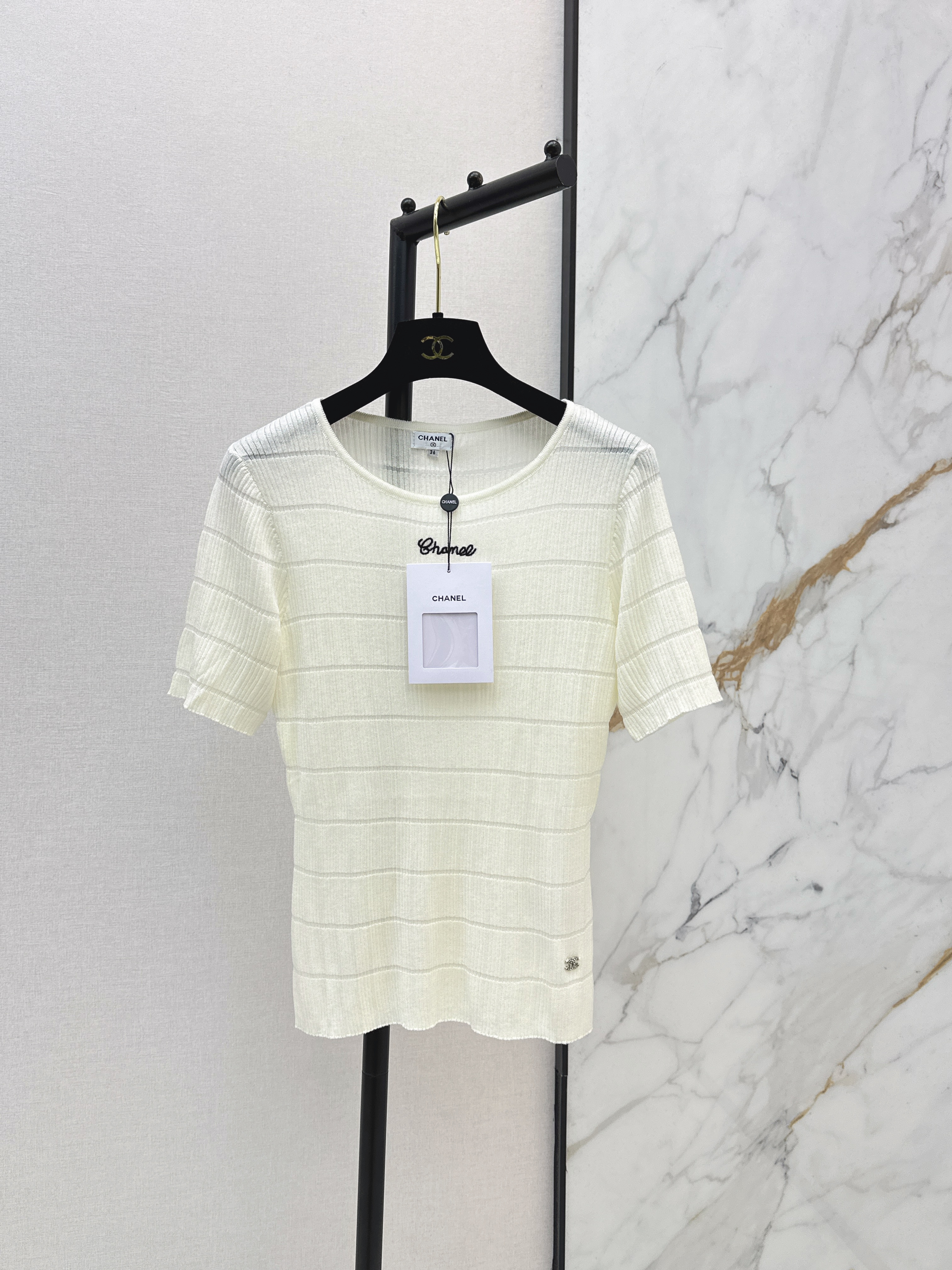Chan New Striped knitwear
