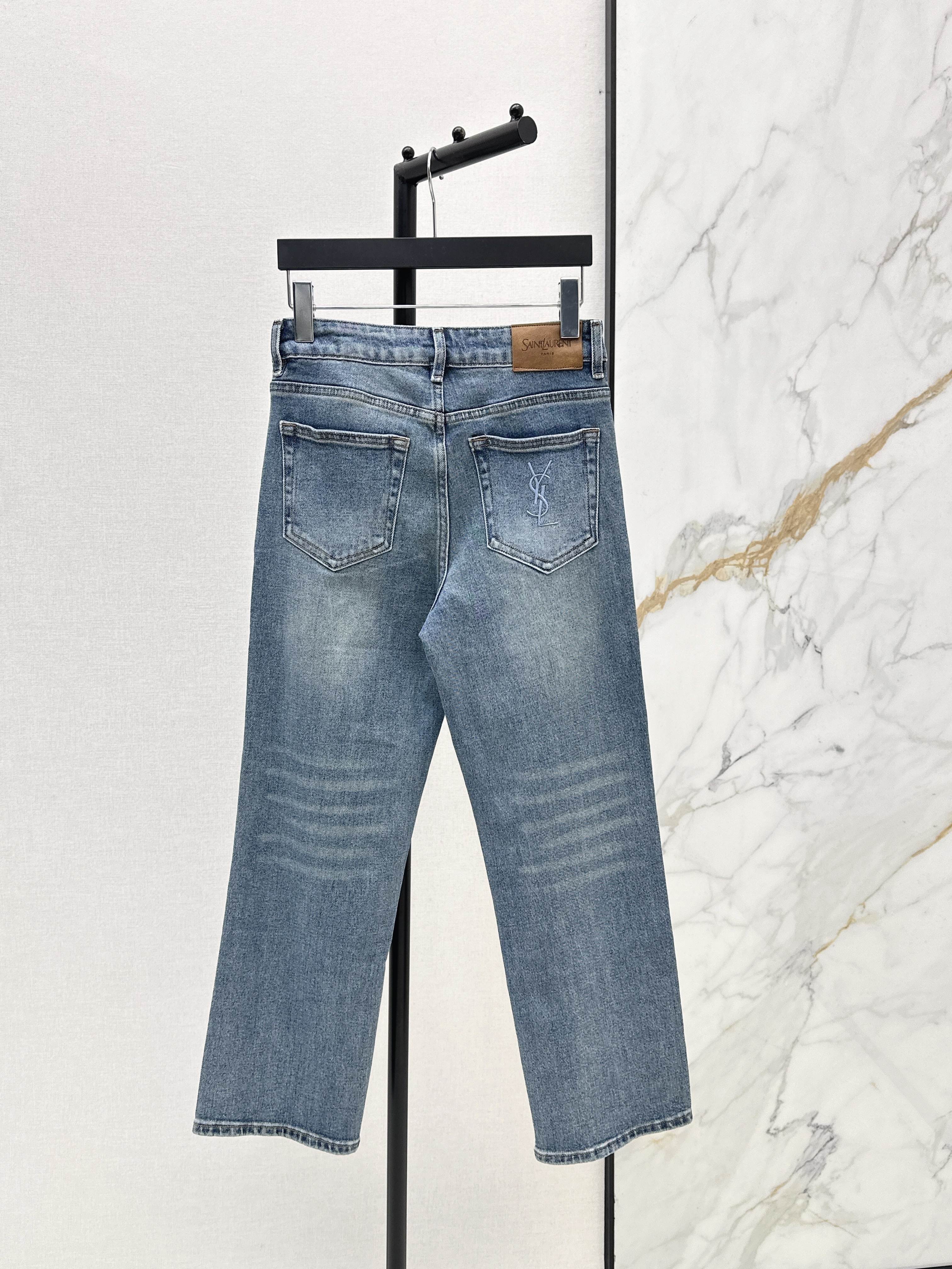 Saint New Nine-point jeans