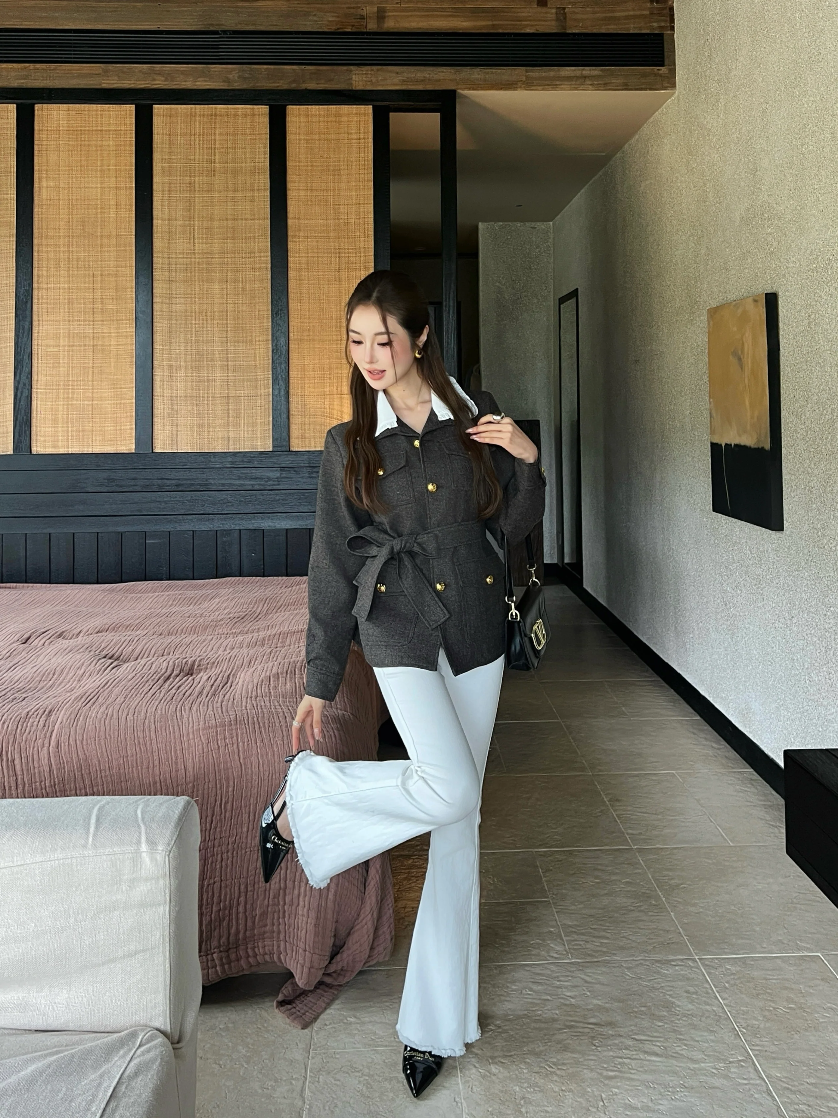 Val NEW Contrast color jacket